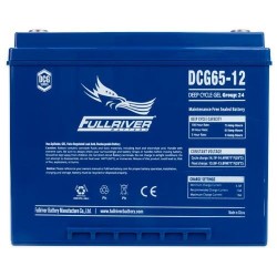 Batterie FULLRIVER DCG65-12 12V 65Ah